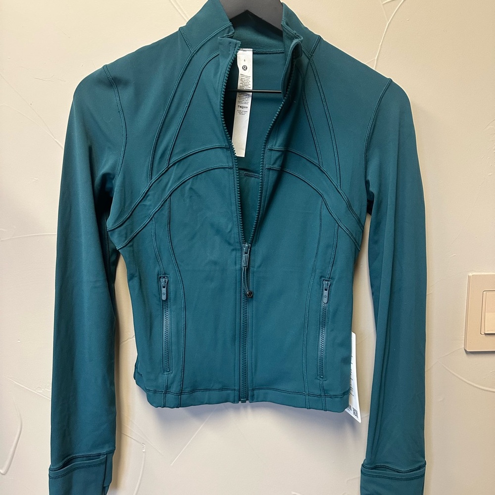 Define Cropped Jacket “Nulu” NWT 6